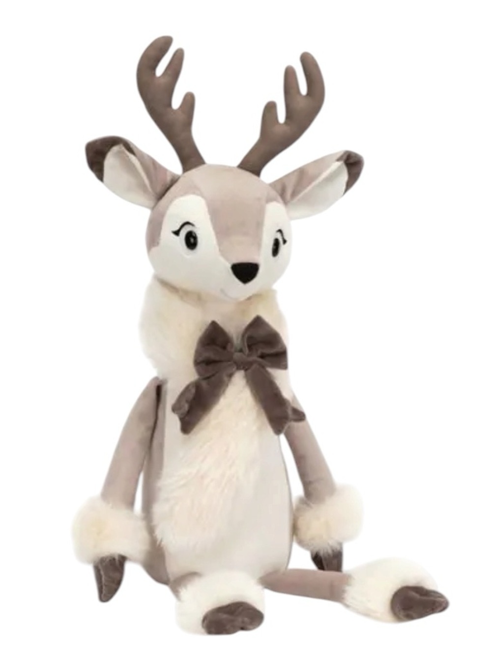 Jellycat Joy Reindeer Beige and Cream Deer Plush Christmas